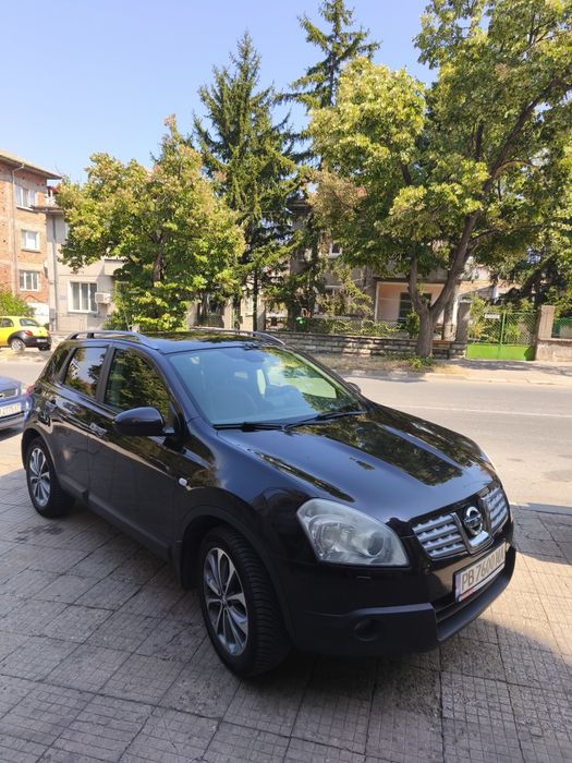 Nissan Qashqai 4х4 2.0 бензин + газ