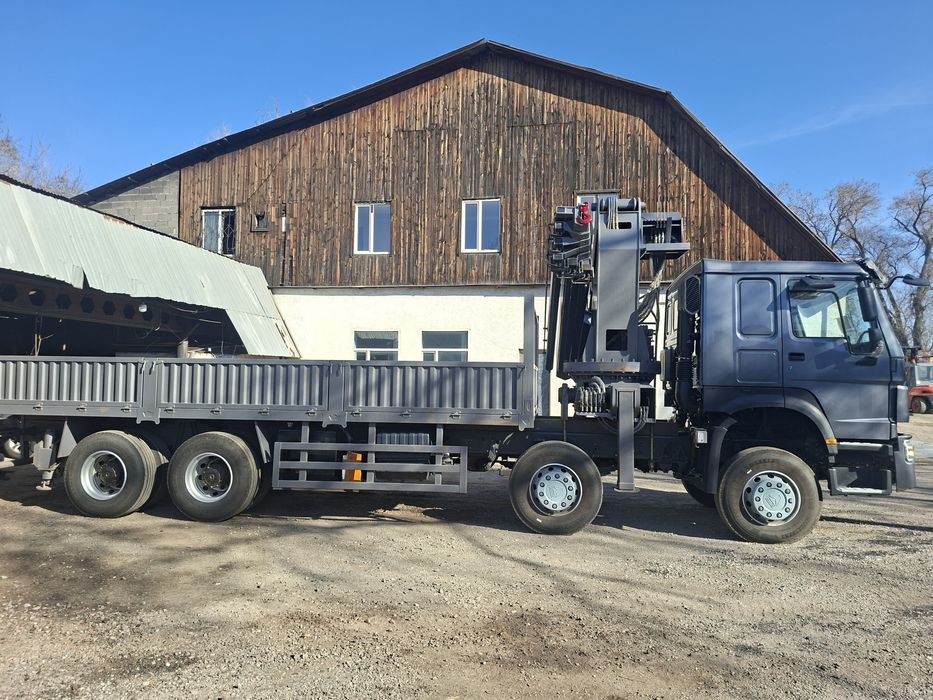 Манипулятор Хово 2022