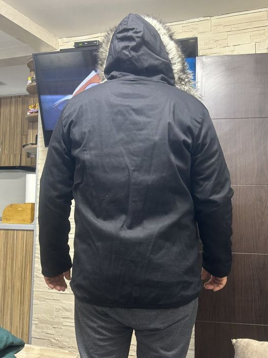 Зимна мъжка  парка