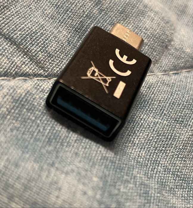 Adaptor OTG hama pentru telefon