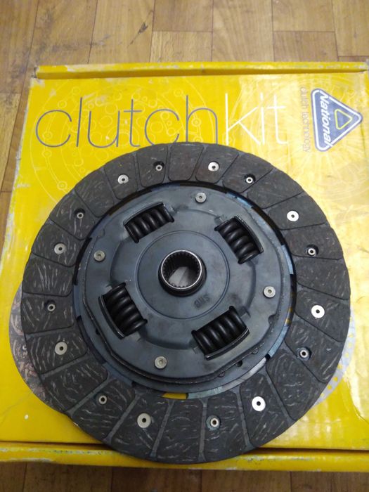 VW - диск сцепления