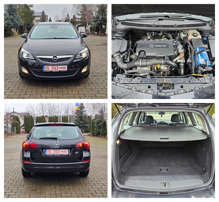 Opel Astra J 2011 1.7 CDTI 125 CP euro 5 / RATE fara avans