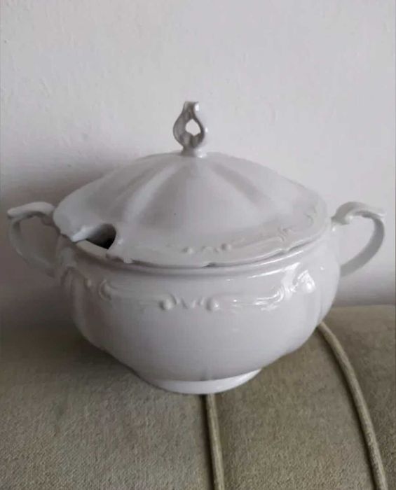 Порцеланов супник - 6 броя