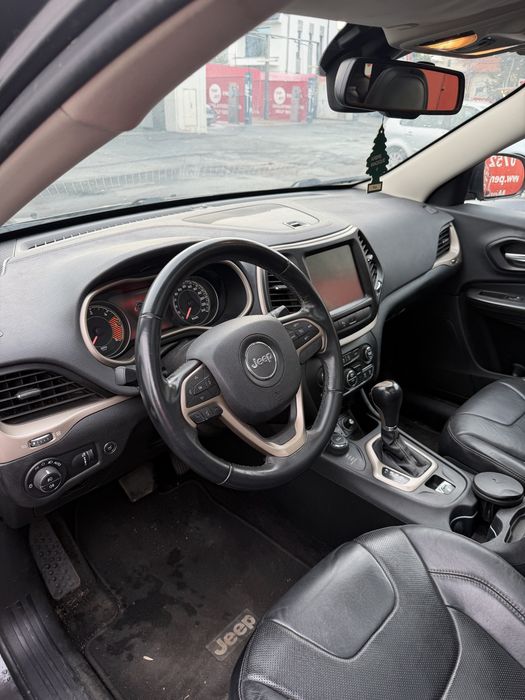 Jeep Cherokke 2.0 Multijet 4x4 automat full