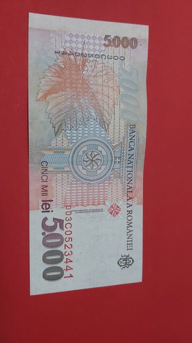 Bacnota 5.000lei an 1998