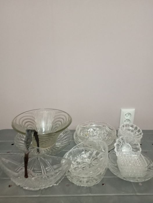 Продам хрустальную посуду