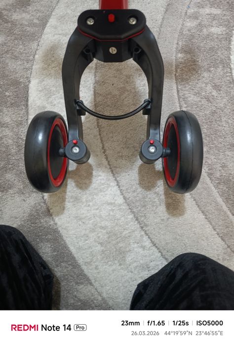 Bicicleta copii 3 în 1