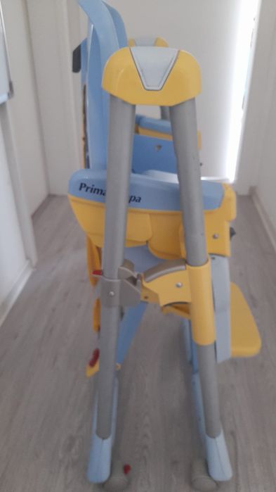 Scaun de masa Prima Pappa, stabil, reglabil, pliabil