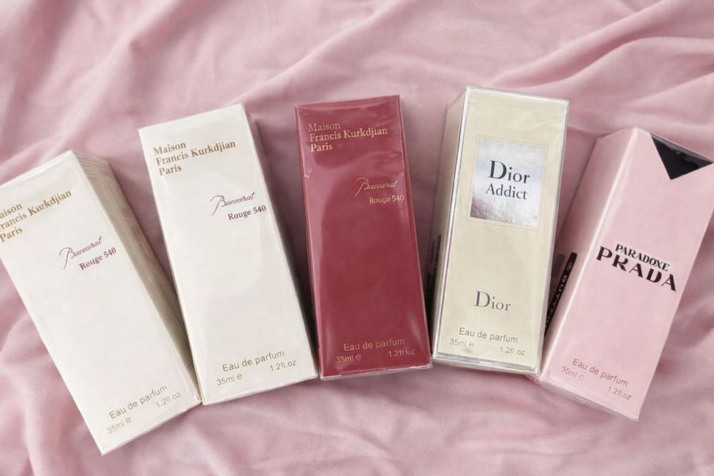 Топовые ароматы Baccarat, Prada, Dior