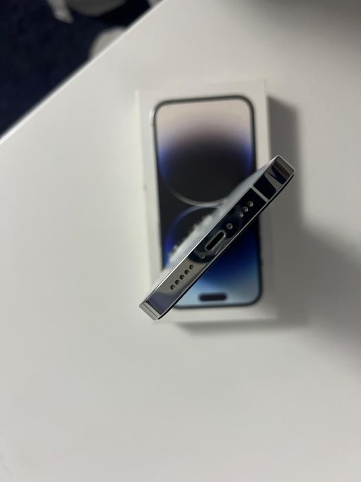 Iphone 14 pro silver
