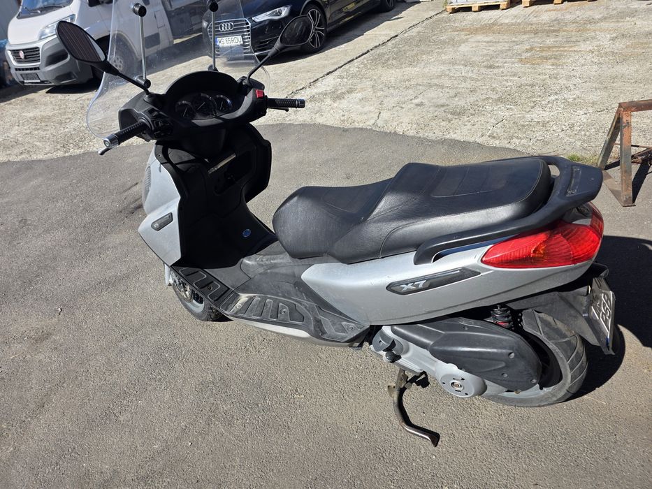 Piaggio X7 125 immatriculat