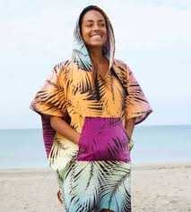 Poncho de plaja Ikea surf