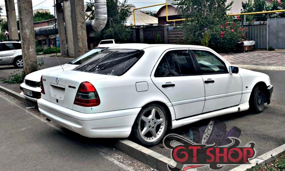 БМВ Е34 Е36 Мерседес w124.140w190.202w210.211 Бампер накладка пороги