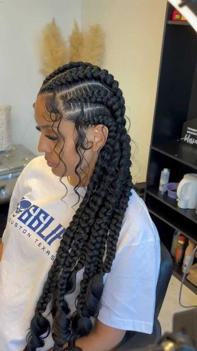 Codițe afro ( box braids codițe pe scalp , dreadlocks)la pret perfect