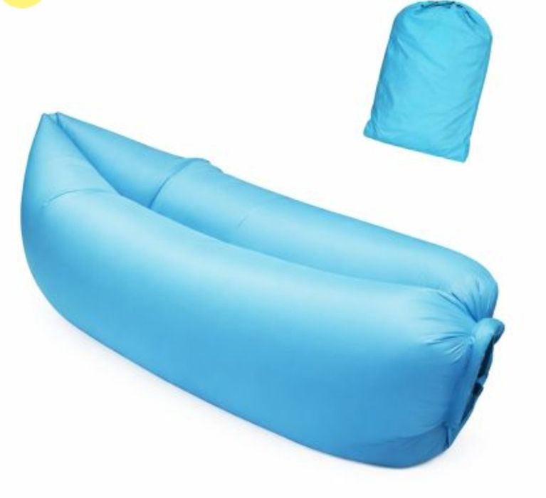 Въздушно легло bubble bed, 230х70 см за къмпинг море градина