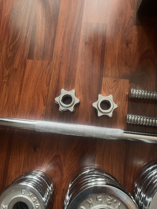 Продам штангу в комплекте