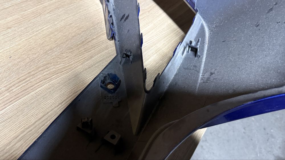 Бампер Hyundai Lafesta