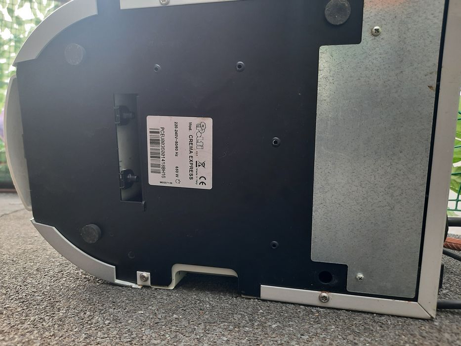 Espressor Polti Crema Express – compatibil ESE pods, stare bună
Espres