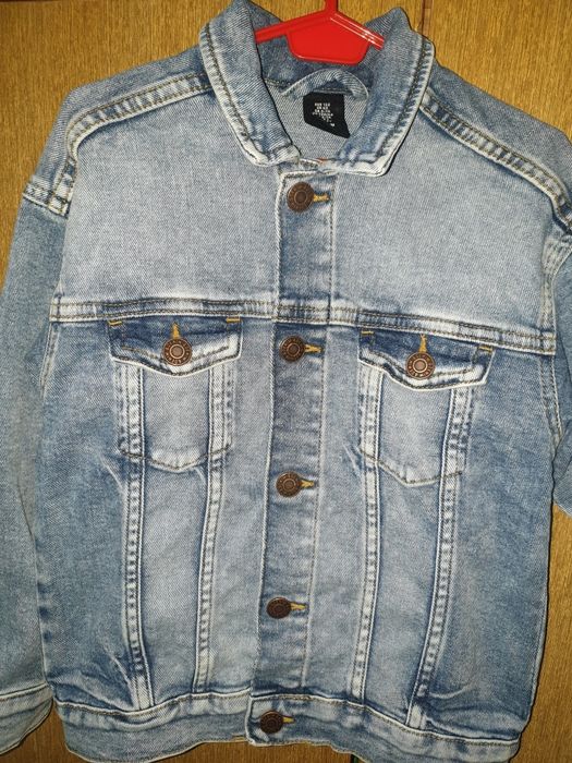 H&M: Дънково детско яке от пран мек деним