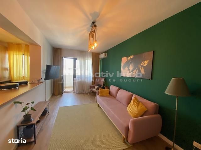 2 camere Bucurestii Noi renovat lux
