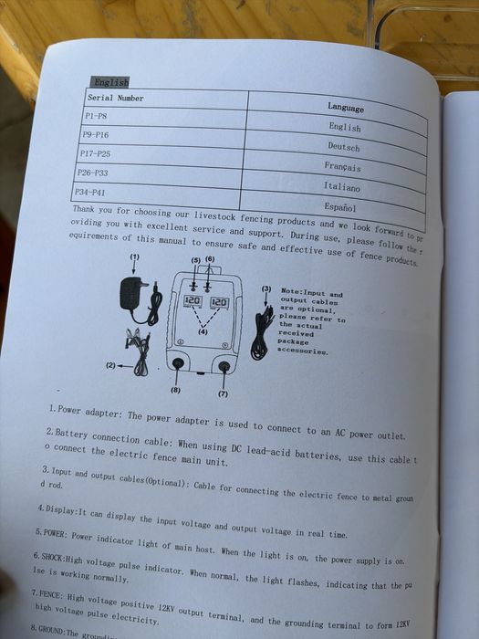 Aparat gard electric