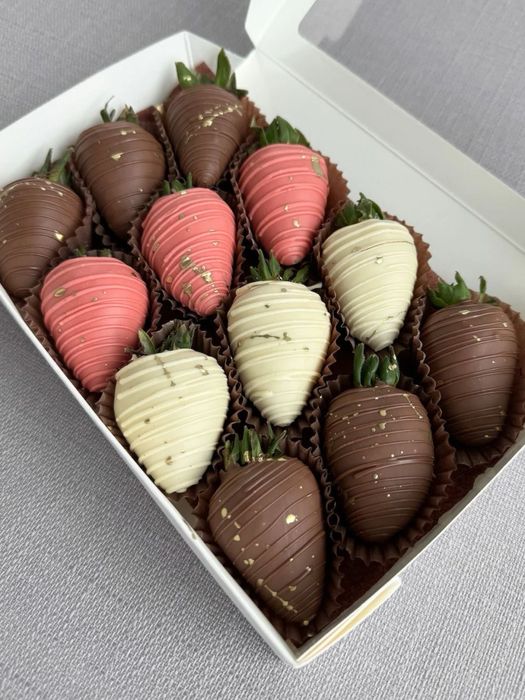 Клубника в шоколаде