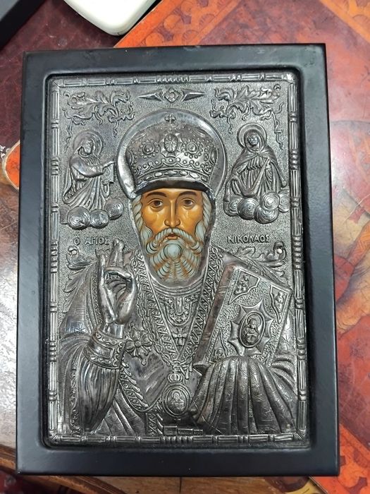 Икона Свети Николай Чудотворец!