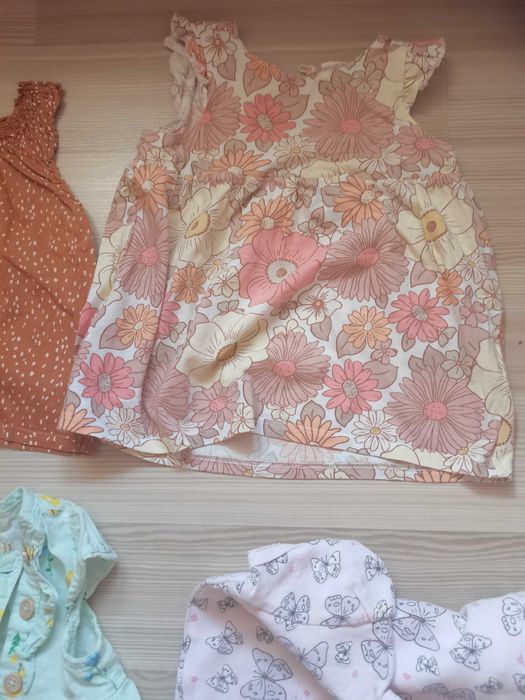 Set hainute vara fetita marimea 68 3-6 luni