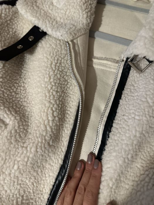 Oversize яке овча кожа
