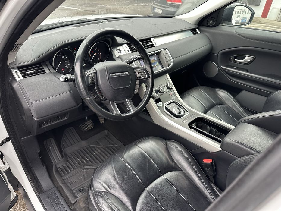 Range Rover Evoque 2.0d 150cp e6 fab 2017. motor defect/avariat/blocat