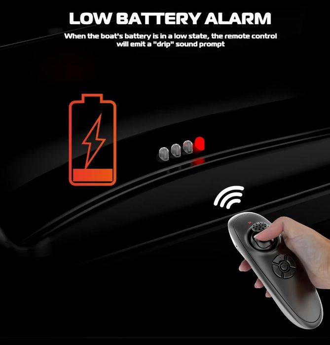 Лодка за захранка с круиз контрол до 500 метра обхват,ГАРАНЦИЯ! RC Bai