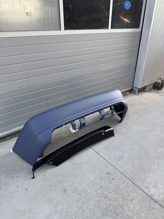 Задна М броня BMW E46 купе/ кабрио