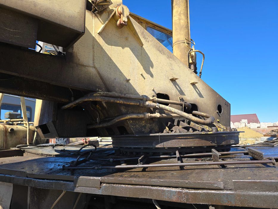 Автокран МАЗ «Ивановец»