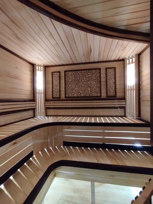 Обшивка бань и саун
