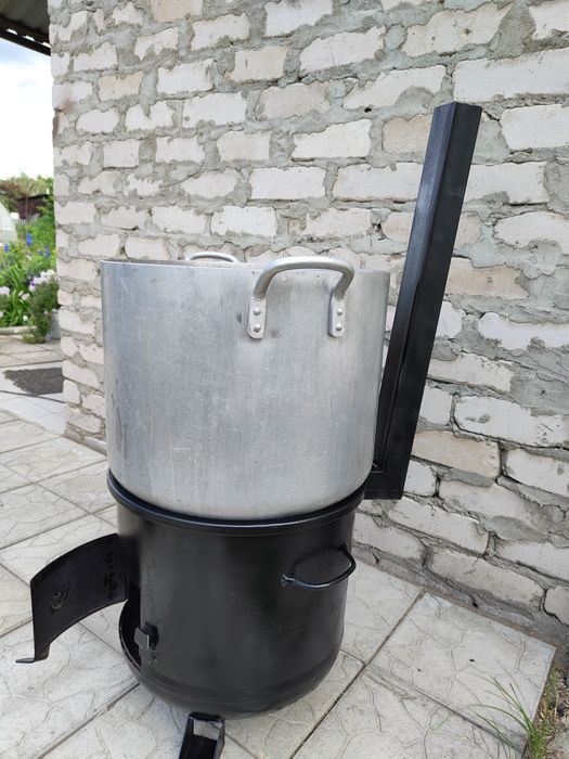 Печь под кастрюлю, казан. ОШАК.