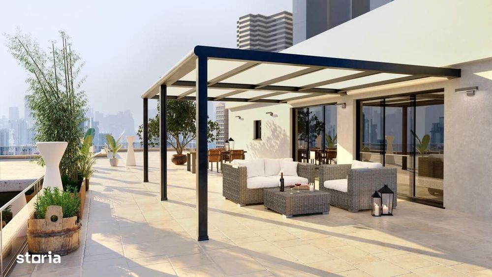 Complex HIMSON Iasi: 3 camere open space cu 2 bai