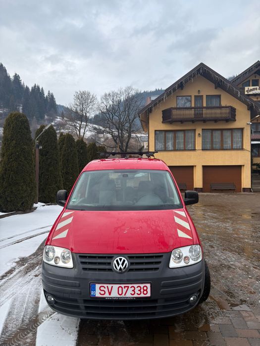 Volkswagen Caddy 4motion