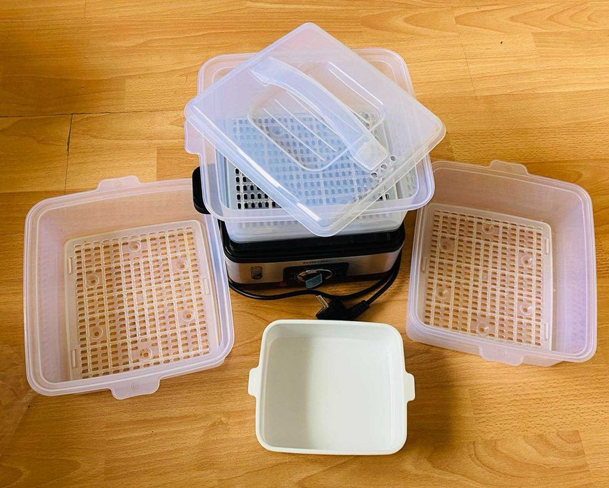 Уред за здравословно готвене на пара Silver Crest
Нов, оригин.опаковка