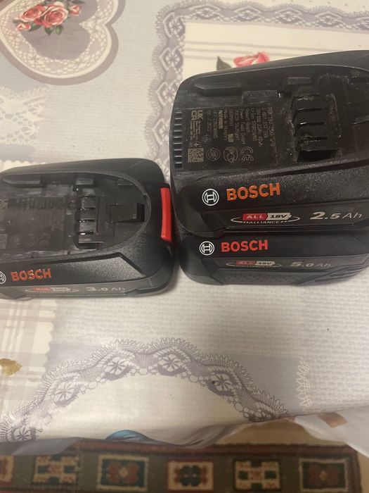 Acumulatori defecti BOSCH 18 V