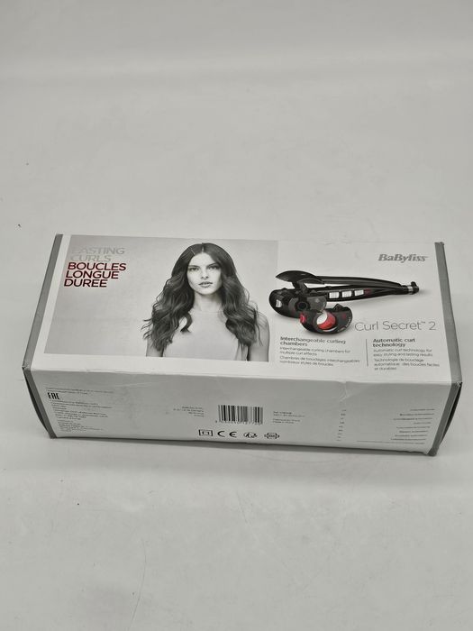 Ondulator BaByliss C1300E Curl Secret 2 Curl & Volum, 3 trepte, 2 cape