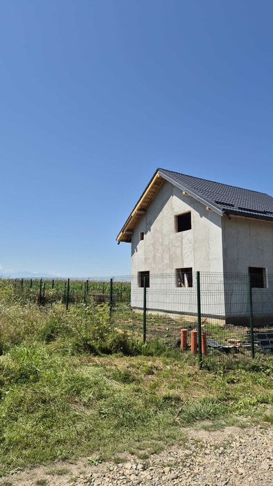 Casa structura de lemn