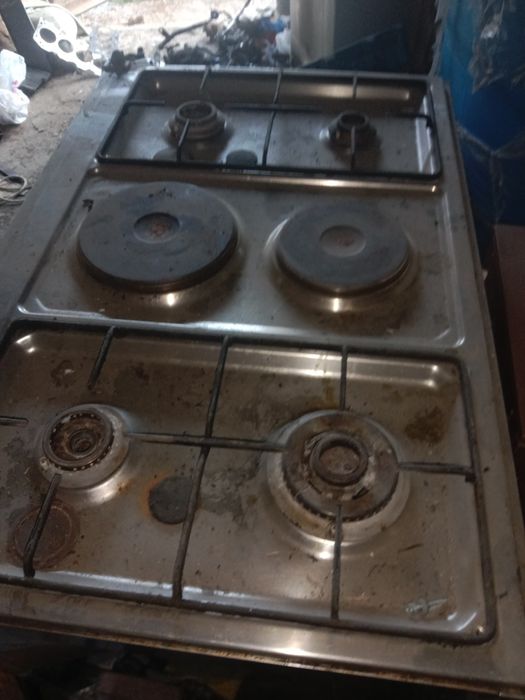 Газо электро плита