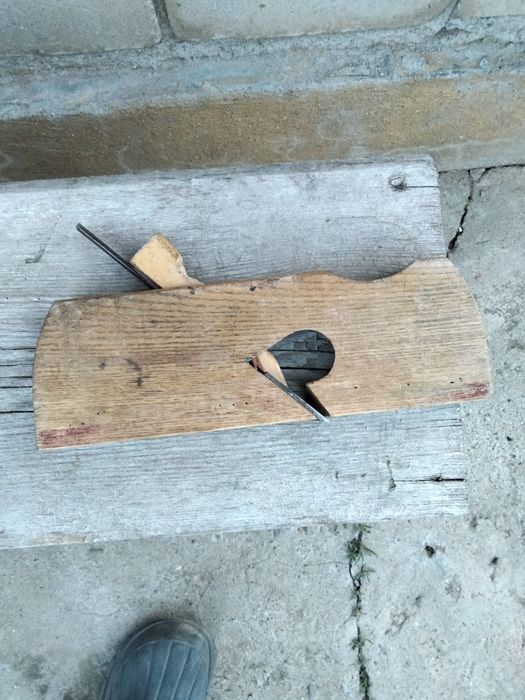 Рубанок советских времён