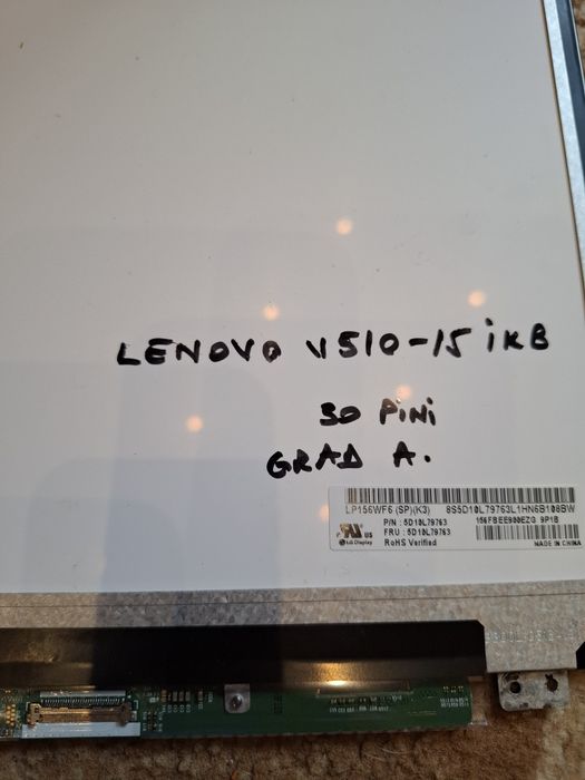 Laptop Lenovo V510-15IKB piese dezmembrări