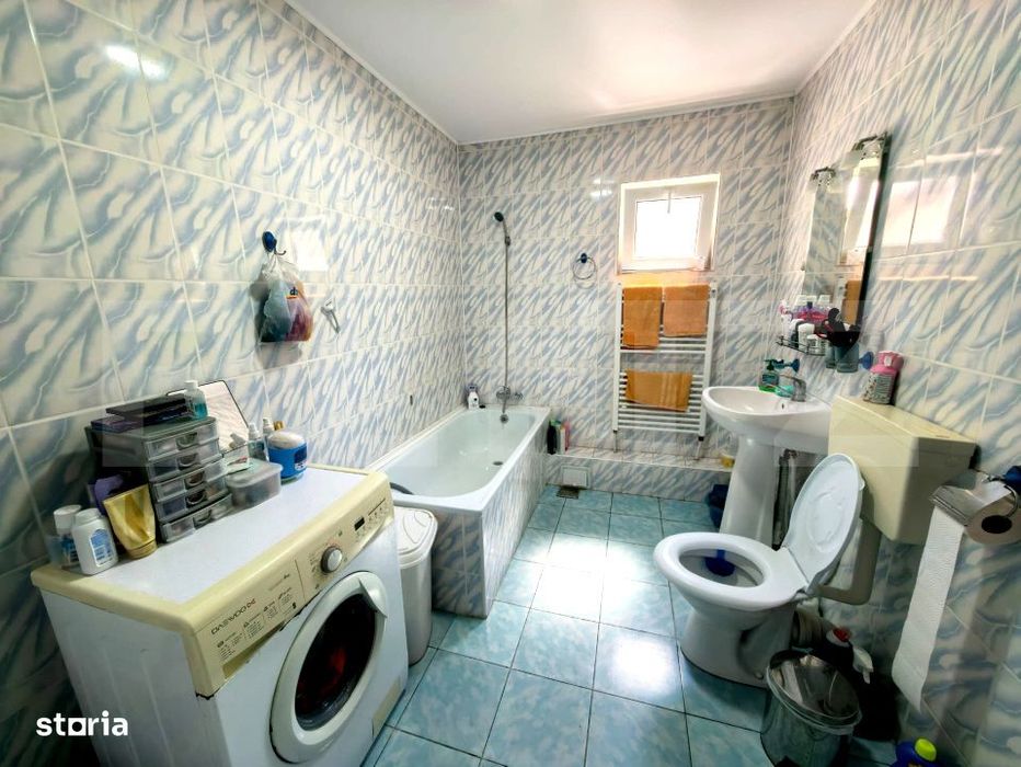 Casa parter cu garaj, 110mp utili si  teren 590 mp – Vorovesti, Iasi