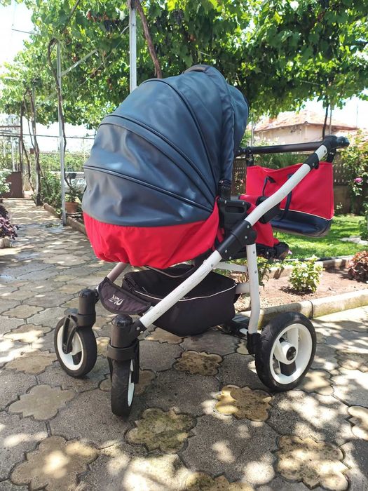 Бебешка количка Adbor Nemo 3 в 1 – с всички екстри