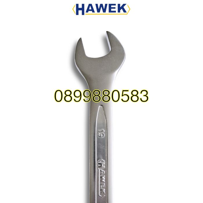 Професионален комплект звездогаечни ключове HAWEK , 12части (8-24мм)