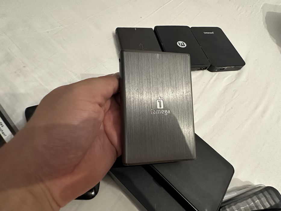 HDD Extern WD SAMSUNG IOMEGA INTENSO 250gb 320gb 500gb 1tb
