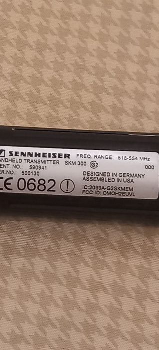 Vând microfon sennheiser EW-300 G2