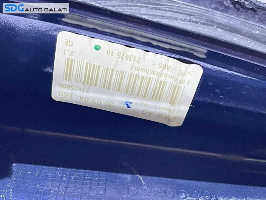 Capac Protectie Antena Radio BMW Seria 5 E60 E61 2004 - 2010 Cod 7898443